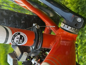 Merida Juliet Lady MTB Level 26 Zoll weiß orange Mountainbike Bild 2