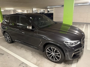 BMW X3 M40d in sehr gepflegtem Zustand Bild 8
