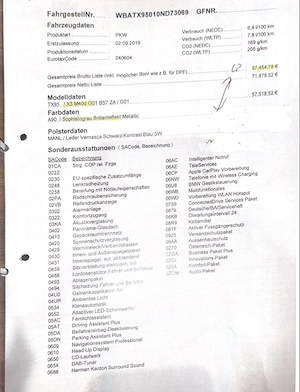 BMW X3 M40d in sehr gepflegtem Zustand Bild 10
