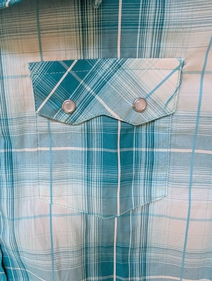 Must have! Außergewöhnliche Westernbluse XL Bild 4