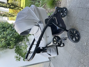 Kinderwagen Noordi Fjordi   Set mit viel Zubehör Bild 2
