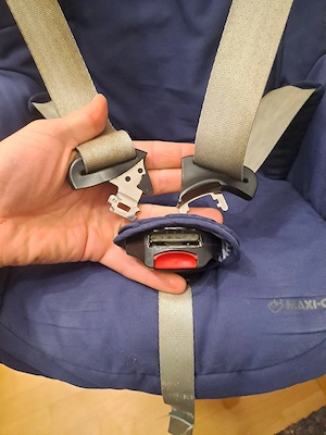 Kindersitz Maxi Cosi Tobi Bild 4