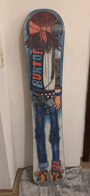 Jeremy Jones "Dude" Collectors Snowboard Bild 2