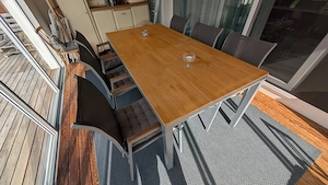 Gartenmöbel Garnitur Bild 3