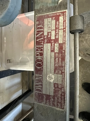 Kühlaggregat mit 2 Verdampfern + Schaltschrank und Steuerung Bild 3