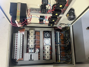 Kühlaggregat mit 2 Verdampfern + Schaltschrank und Steuerung Bild 7