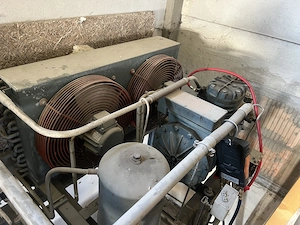 Kühlaggregat mit 2 Verdampfern + Schaltschrank und Steuerung Bild 2