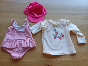 Bekleidungspaket Mädchen Sommer Gr. 74