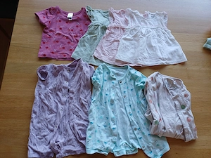Bekleidungspaket Mädchen Sommer Gr. 74 Bild 4