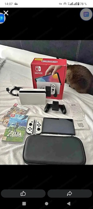 Nintendo Switch 2 Konsole Bild 3