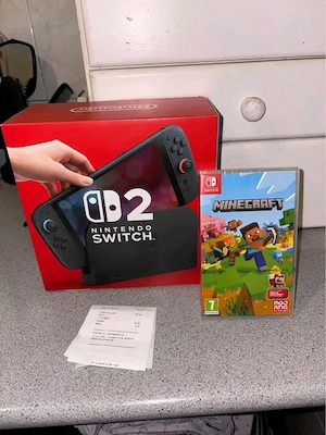 Nintendo Switch 2 Konsole Bild 2