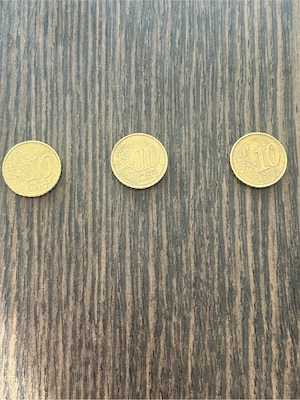 10-Centmünzen Konvolut, 3 Stück Bild 2