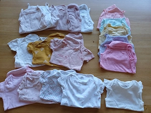 Bekleidungspaket Mädchen Sommer Gr. 74 Bild 2