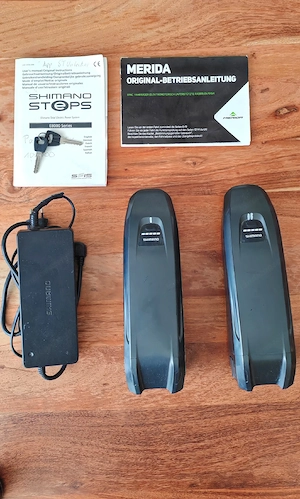 E bike Merida Fully  Bild 4