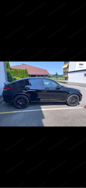 Mercedes GLC Coupe Bild 4