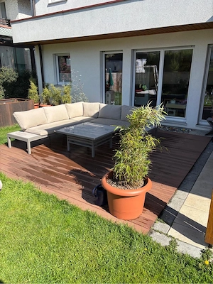 WPC Dielen braun, Holzoptik Bild 3