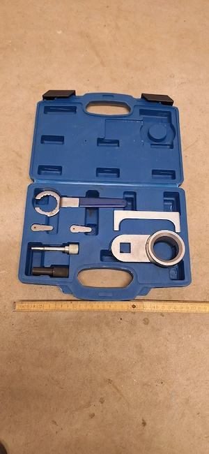 Nockenwelle arretieren Zahnriemen Einstellwerkzeug Bild 3