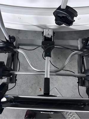 von Thule Fahradträger auf Anhägekupplung Bild 4