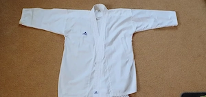 Karateanzug 160cm  Adidas Bild 2
