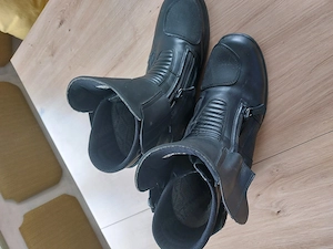Herren Motorradstiefel Bild 2