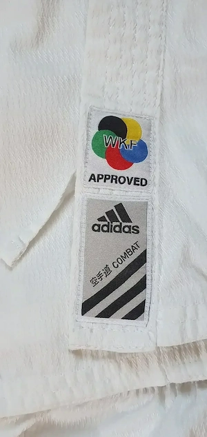 Karateanzug 155 cm  u. 180 cm WKF Approved  Bild 4