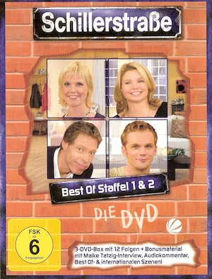 DVD-Boxen; Café Wernicke, Don Juan 73, Schillerstrasse Bild 3