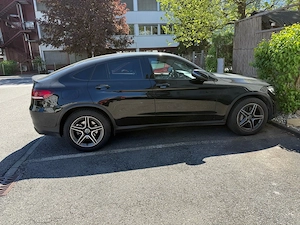 Mercedes GLC Coupe Bild 5