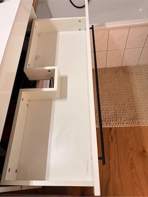 Waschtisch ohne Armatur Bild 2