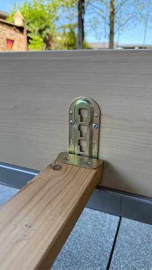 Bett 140 x 200 zu verschenken Bild 4