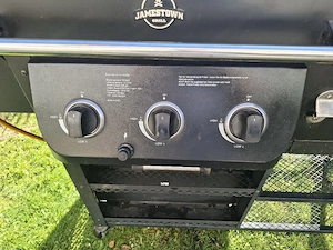 Jamestown Kombigrill Drake Grill  Bild 4
