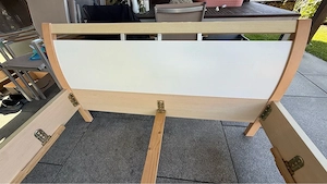 Bett 140 x 200 zu verschenken Bild 2