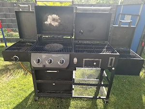 Jamestown Kombigrill Drake Grill  Bild 2