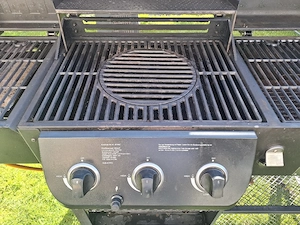 Jamestown Kombigrill Drake Grill  Bild 3