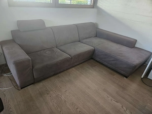 schöne, bequeme Couch Bild 2