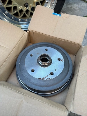 VW Käfer Bremstrommel 5x130 Porsche Bild 2