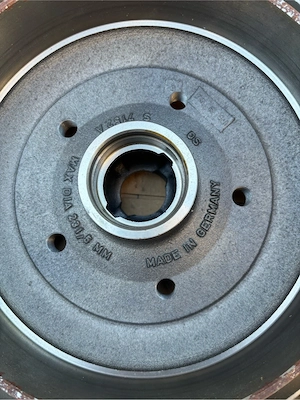VW Käfer Bremstrommel 5x130 Porsche Bild 3