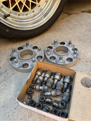 Porsche Spurverbreiterung 30mm Bild 2