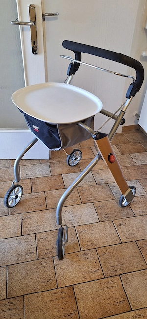 Rollator Trust Care Gehhilfe Innenraum Bild 3