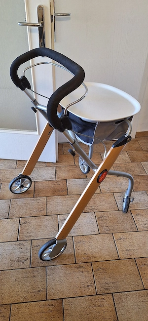 Rollator Trust Care Gehhilfe Innenraum