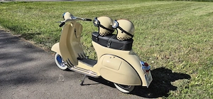 Vespa Typ VBB 150ccm Bild 8
