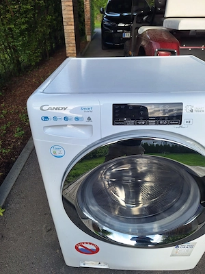 Waschmaschine mit integriertem Trockner  Bild 2