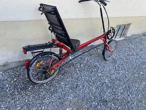 Fahrrad Liegerad Bild 2