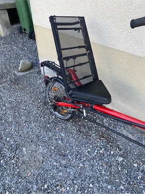 Fahrrad Liegerad Bild 4