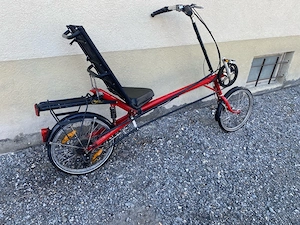 Fahrrad Liegerad Bild 3