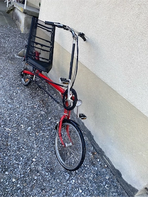 Fahrrad Liegerad Bild 5