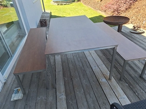 Wetterfeste Gartenmöbel Bild 2