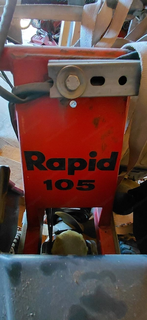 Rapid 105 Combi Schneefräse  Bild 2