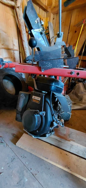 Rapid 105 Combi Schneefräse  Bild 3