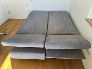 Schlafsofa ausziehbar mit Stauraum Bild 2