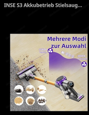 Vaccum Akku Sauger zu verkaufen Bild 4